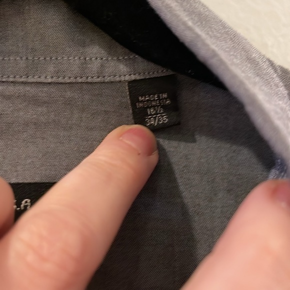 John Varvatos slim fit button down - Picture 3 of 7